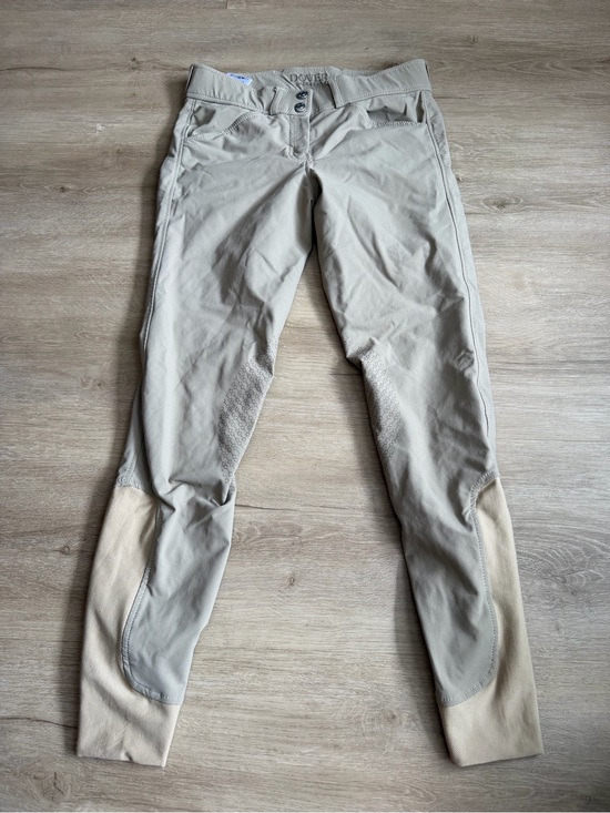 Dover Saddlery Pants - Dover Saddlery Women's Beige Riding Breeches SZ 24
